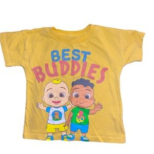 CoComelon “Best Buddies” shirt 2T